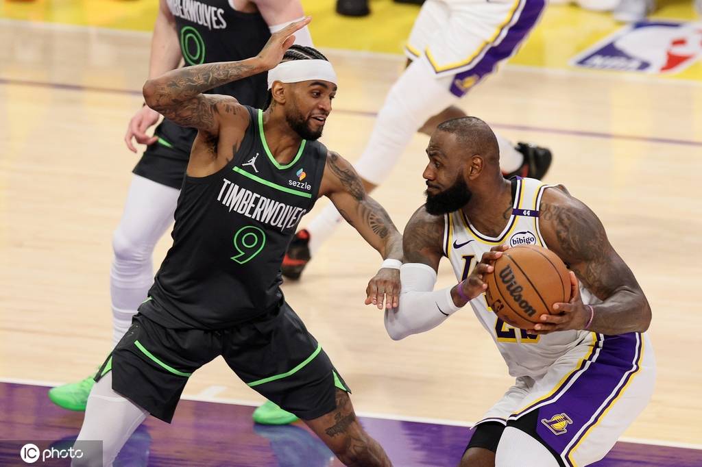 正版皇冠信用网出租_东契奇37+8老詹仅19分 湖人惨败森林狼季后赛开门黑