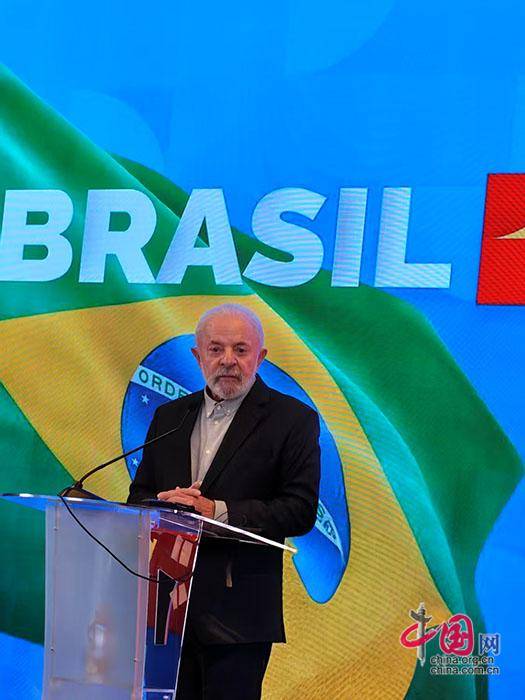 皇冠信用网注册开户_巴西总统卢拉：当皇冠信用网注册开户我从中国返回巴西时比来时更加乐观