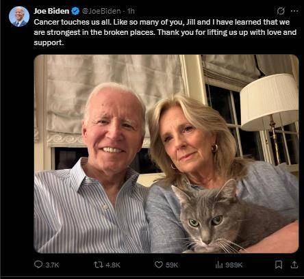 皇冠信用网如何申请_确诊患有前列腺癌后皇冠信用网如何申请,拜登首次发声