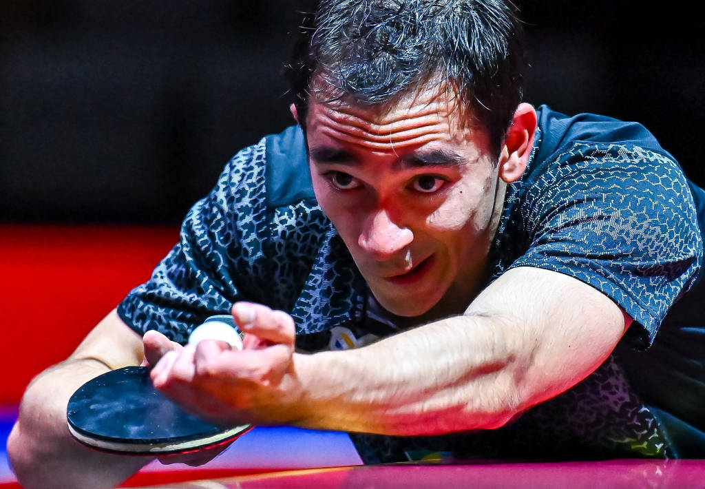 皇冠信用网怎么弄_雨果4比3战胜梁靖崑创巴西乒乓历史皇冠信用网怎么弄,男单决赛再战王楚钦