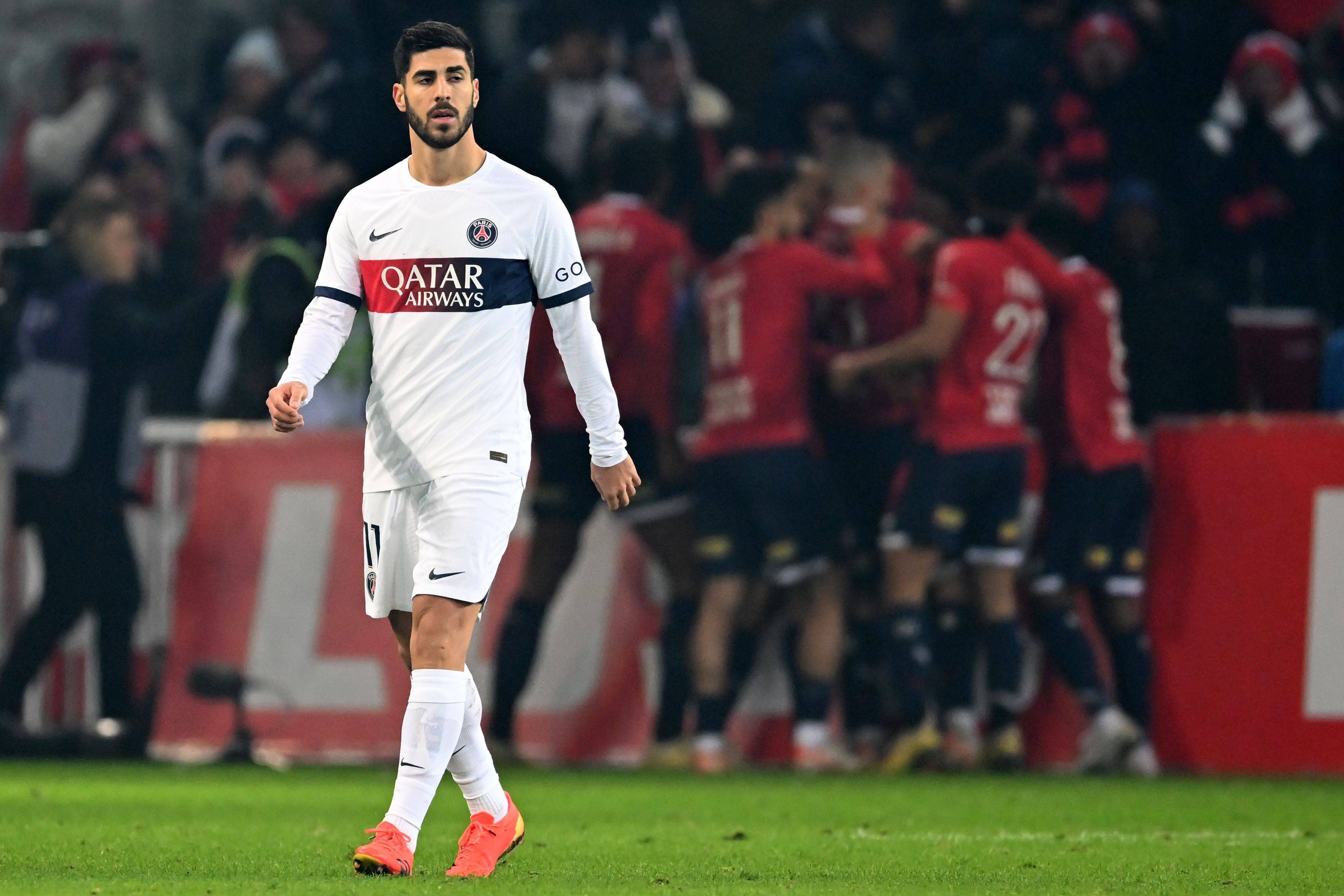 皇冠信用账号申请_队报:巴黎如果夺欧冠冠军皇冠信用账号申请,外租的阿森西奥、穆阿尼将无法获奖牌