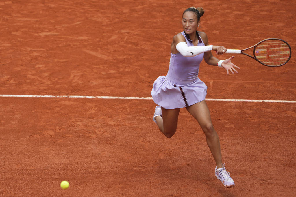 皇冠信用APP下载_郑钦文晋级法网女单八强皇冠信用APP下载,刷新生涯法网最佳战绩