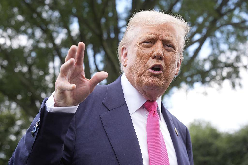 皇冠信用网代理注册_特朗普：已下令将两艘美军核潜艇部署至相应区域