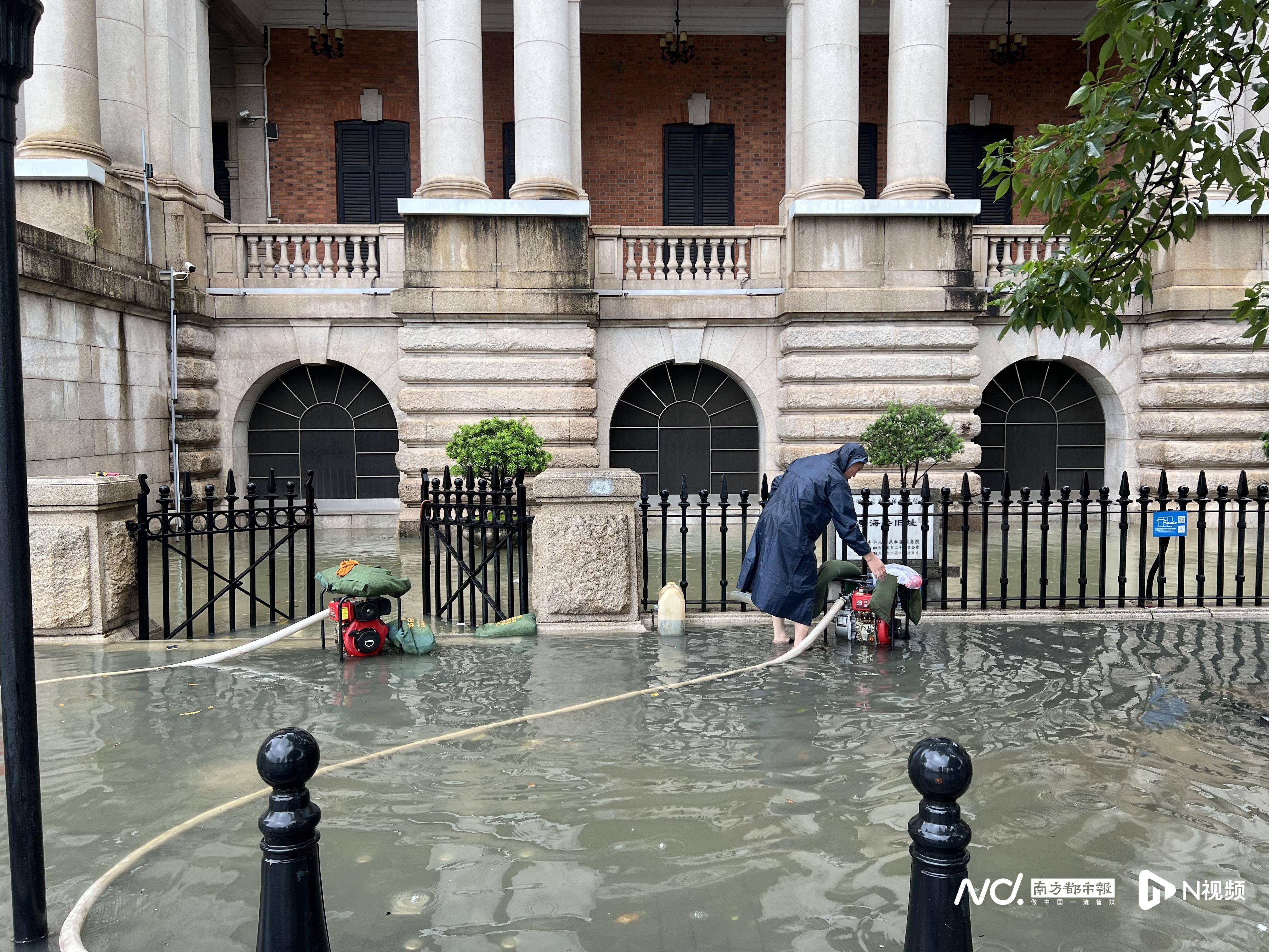 皇冠信用网平台出租_复工复产！广州仍在台风环流下皇冠信用网平台出租，风暴潮+天文大潮有江水倒灌