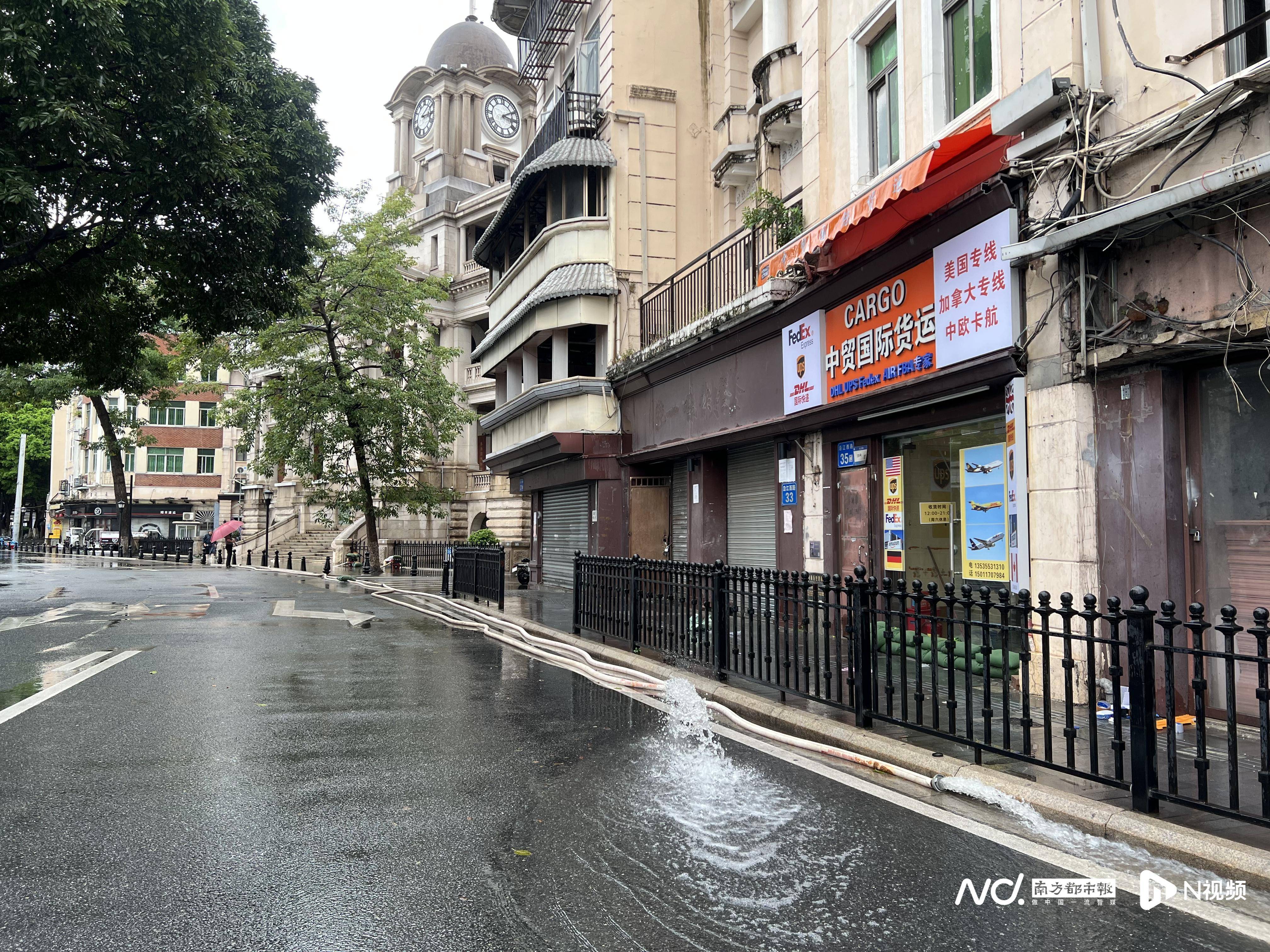 皇冠信用网平台出租_复工复产！广州仍在台风环流下皇冠信用网平台出租，风暴潮+天文大潮有江水倒灌