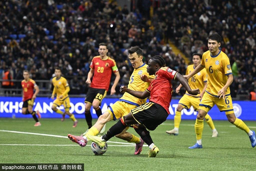 如何代理皇冠信用
_世预赛-比利时1-1十人哈萨克斯坦 还剩1轮2分领跑积分榜