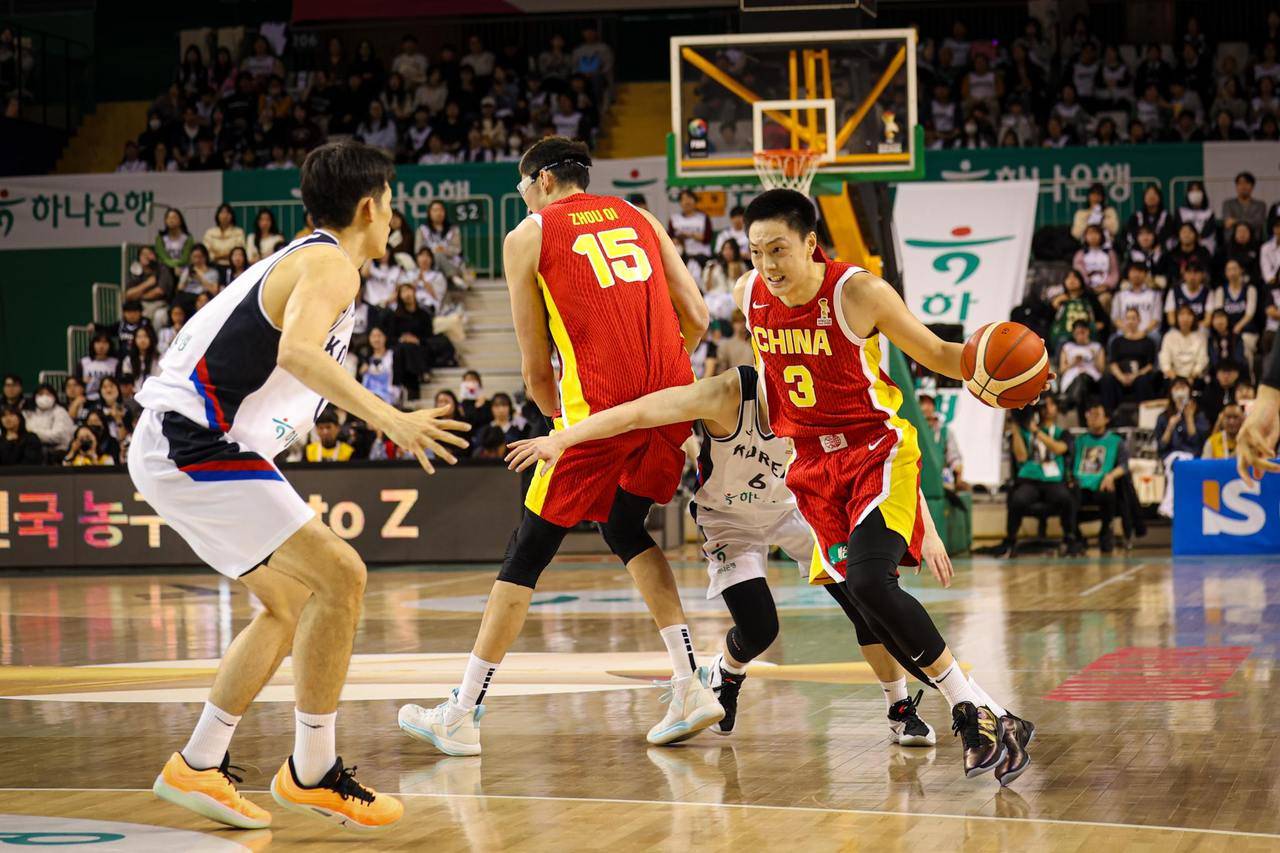 足球比分
_亚洲杯的手下败将足球比分
，几个月后竟成中国男篮苦主