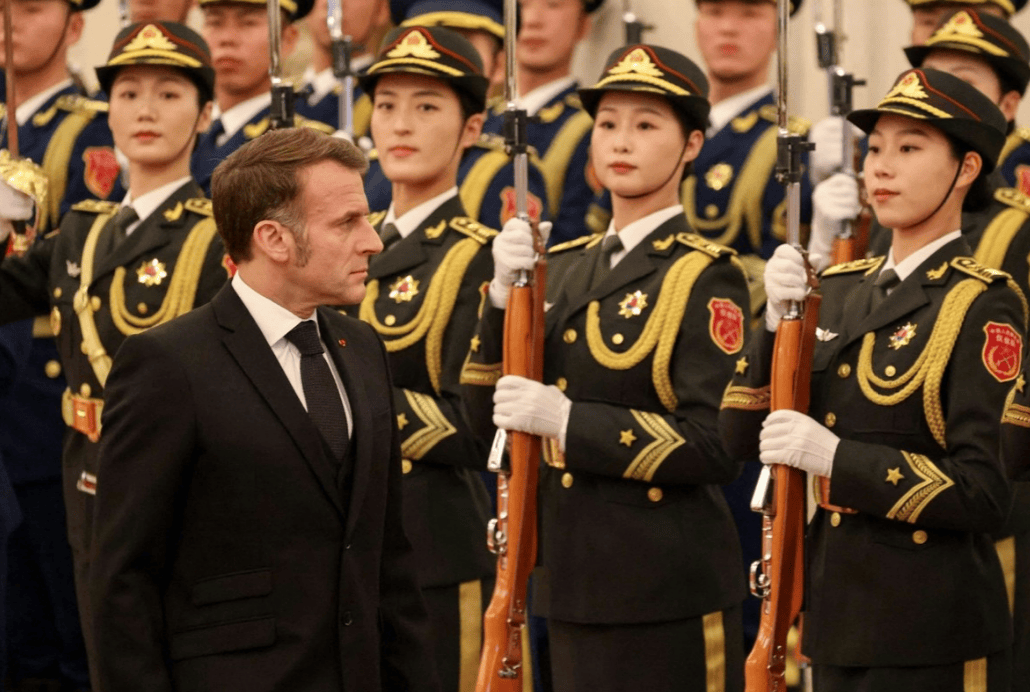 皇冠信用庄家
_马克龙获得最高接见皇冠信用庄家
,他有4件事有求于中方,法国总统先把坚持一中的态度摆了出来!