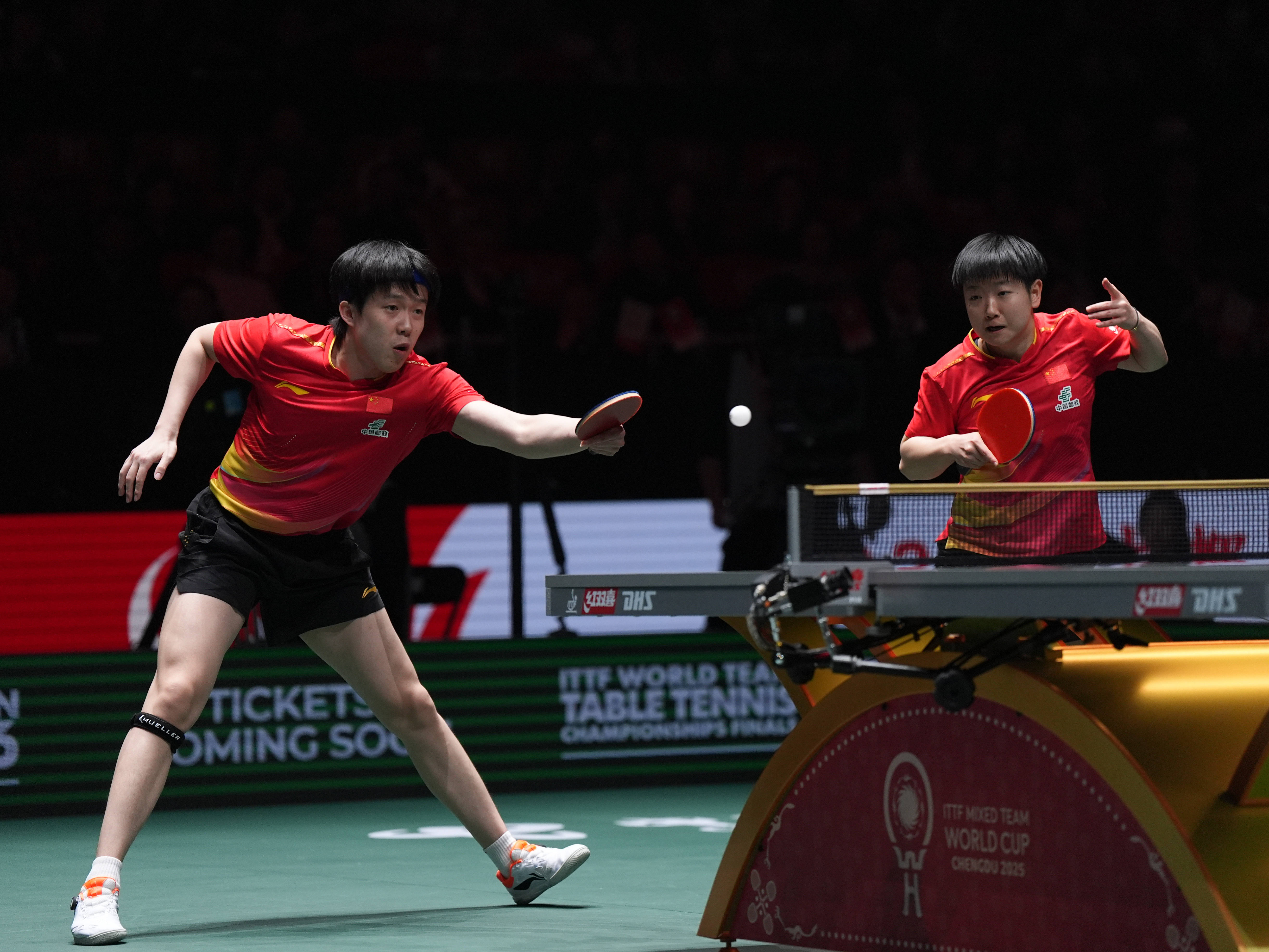 塞内加尔足球
_(体育)乒乓球——混合团体世界杯决赛:中国队对阵日本队