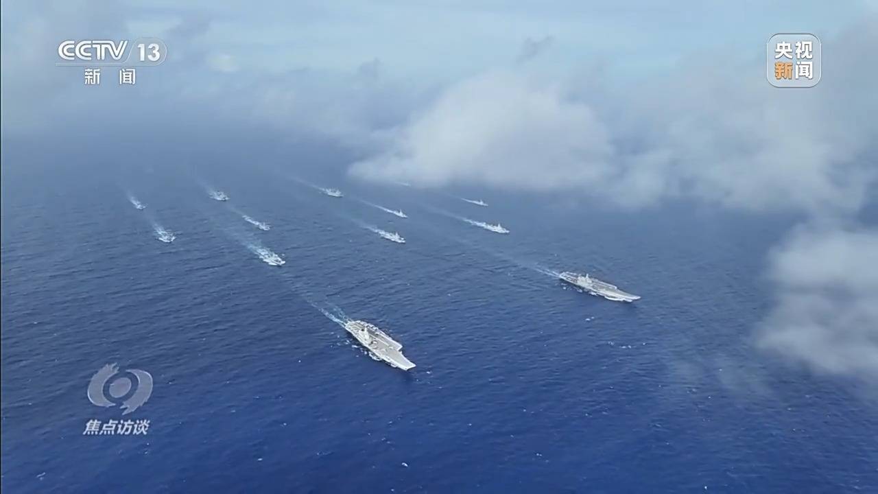 皇冠代理怎么拿_海上实兵训练首秀：福建舰电磁弹射战力拉满