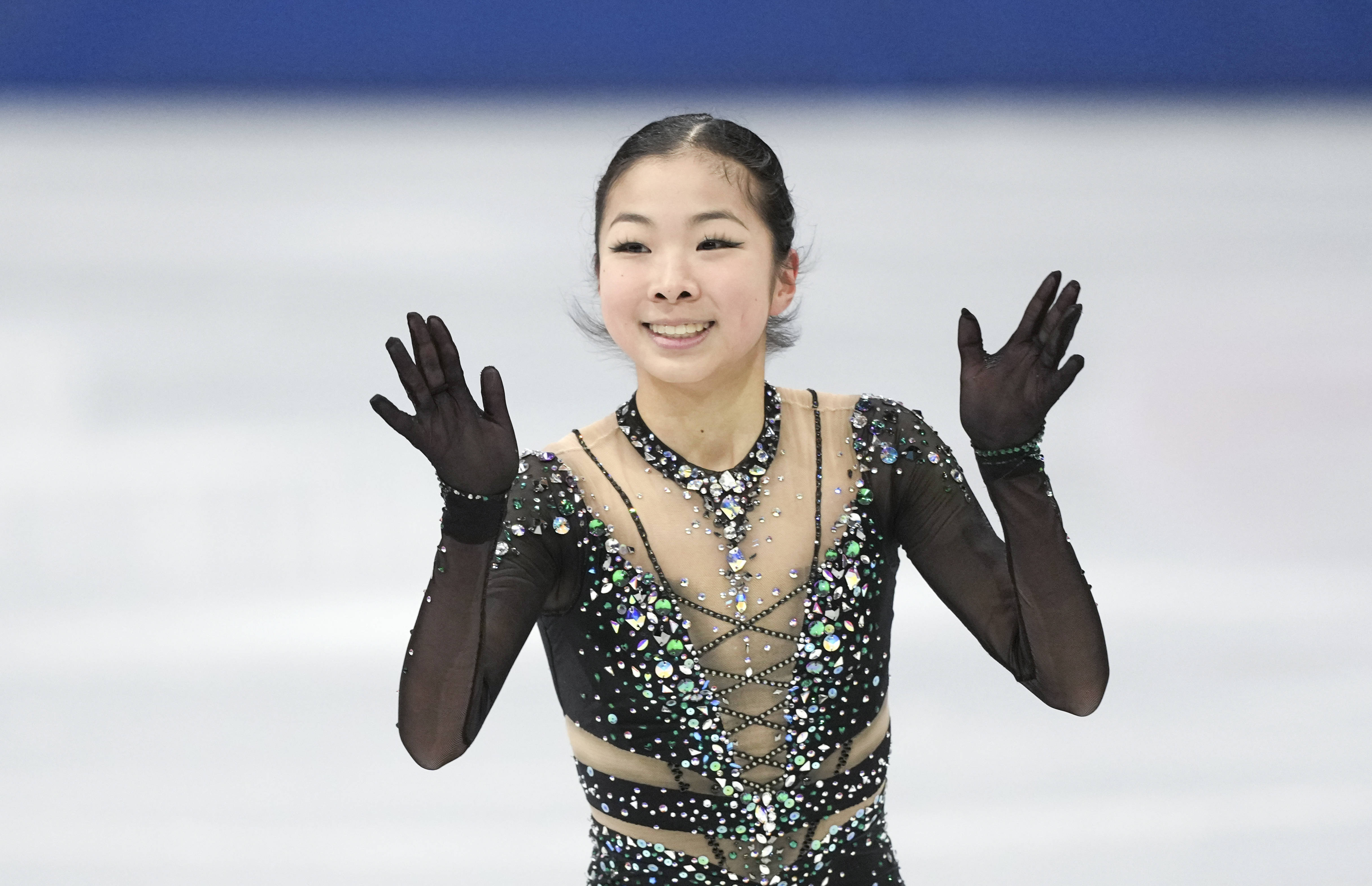 正版皇冠信用网_冬奥会花滑团体女单短节目：张瑞阳第八 中国积分暂列第九