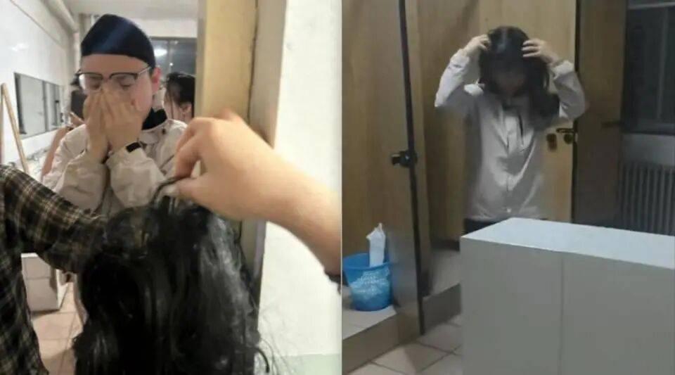 皇冠登3管理出租_华北电力大学保定校区被爆有男生戴假发进女生宿舍楼厕所偷拍皇冠登3管理出租，被当场抓住后，当地派出所将其带走调查